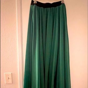 Long skirt